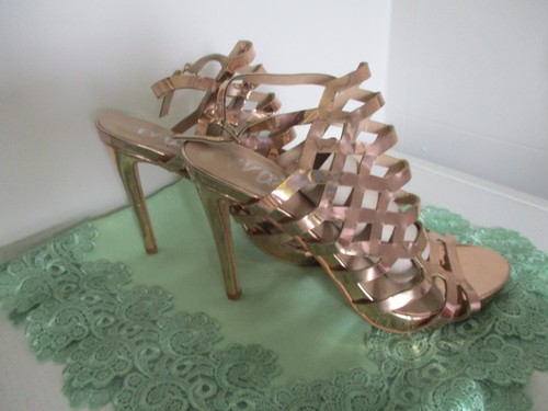 High heels 39 gebraucht - high, gr.