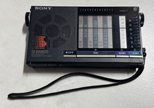 Sony 9 Bands Radio Receiver