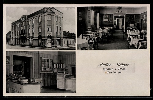 Jarmen pom gasthof kaffee - jarmen,