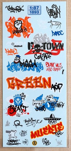 Decals 1893 graffiti - h0,