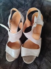 Juliette Vico Sandalen Taupe Leder Gr 36 