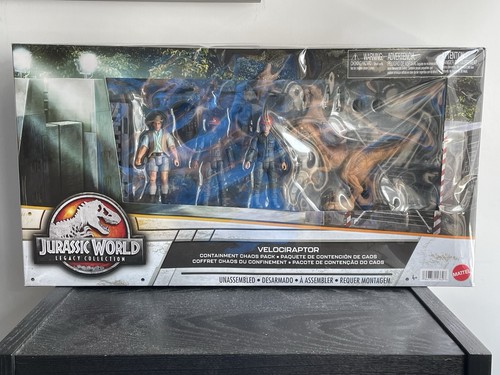 Jurassic world park mattel - world,