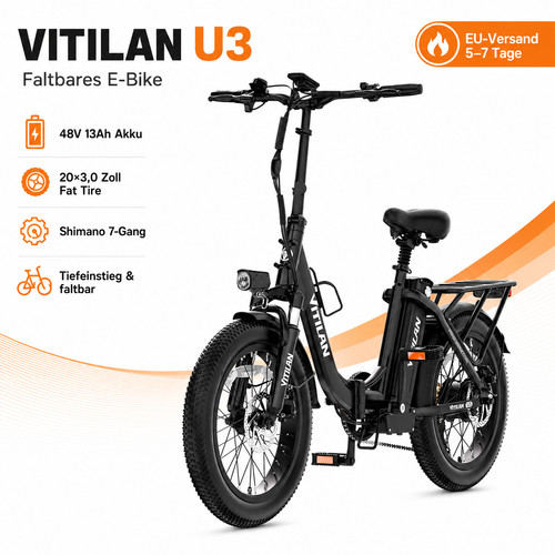 Vitilan bike klapprad - vitilan,