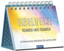 Aufsteller-Bibelverse kennen