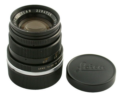Leica summicron 50mm - m,