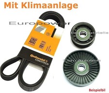 Keilrippenriemen-Satz+Spannrol