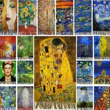 XXL Damen Künstler Winter