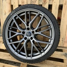 19 Zoll DM08 Sommer Reifen für Audi A4 B6 B7 B8 B9 S4 A5 S5 235-35r19 ET30 ABE 