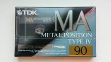 TDK MA 90 Tape Cassette SEALED