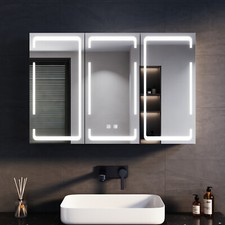 LED Spiegelschrank 90cm