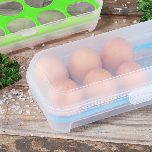 Eier aufbewahrungsbox - 2x,