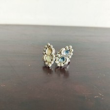 Vintage Zehen Ring Paar Alt