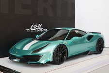 IVY MERIT NOVITEC Ferrari 488 Pista, Verde Scuro , 1 OF 66, 1:18, MIB, NO BBR/MR
