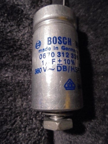 Bosch kondensator µf - mp,