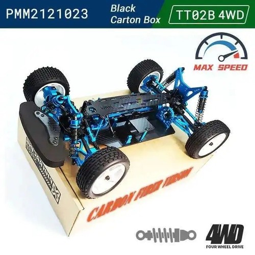 Tt02b drift car - rc,