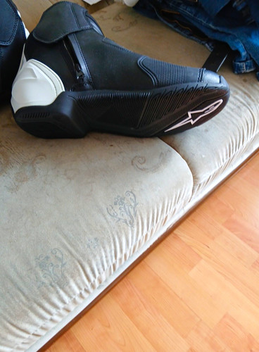 Motorradstiefel