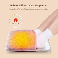 Elektrischer Fußwärmer