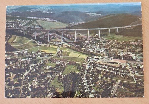 Siegtal brücke 5904 - ak,
