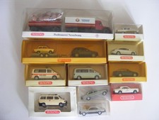 wiking modellautos 1:87 (11 Stück)