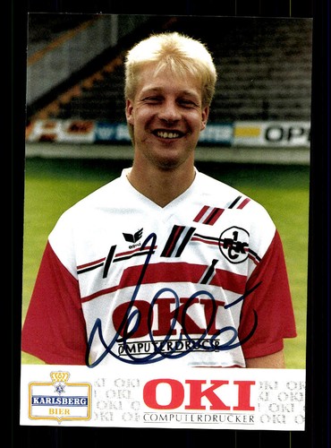Autogrammkarten fc - 6,