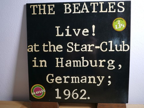 2lp the beatles live at - 2lp,