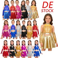 DE Mädchen Latein Tanzkleid