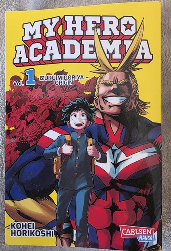 Hero academia manga - my,