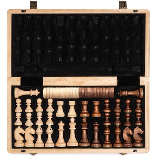Schach und dame - und, dame-set