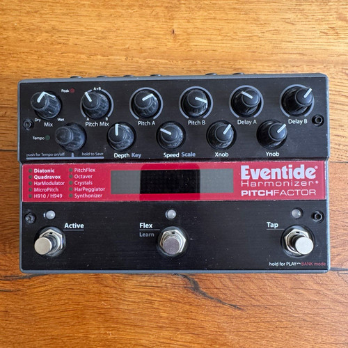 Eventide pitchfactor digital - eventide,