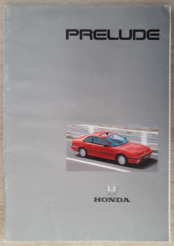 Honda prelude coupe prospekt - coupe,