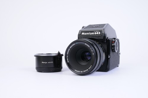 Mamiya 645j sekor 80mm - +, 1:4