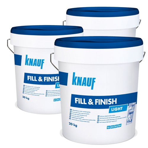 Knauf sheetrock fill - 3,