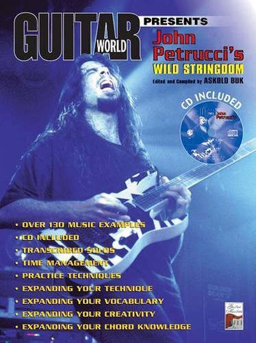 John petrucci wild - petrucci, stringdom