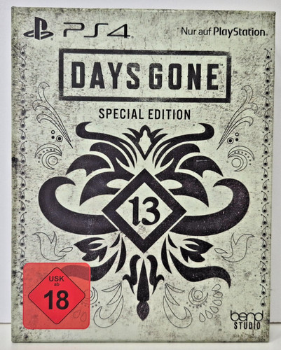 Days gone special edition - days, gone-special