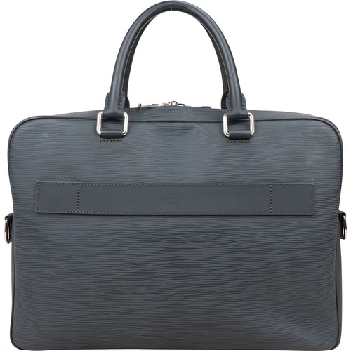 Louis vuitton blue epi leather - louis,