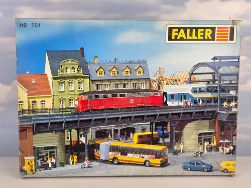 Faller 551 s bahn - (7347), h0