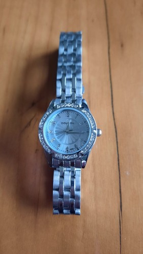Armbanduhr silber mit - silber,