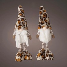 Boltze - Wichtel in Leo Optik auf Beinen 33cm Leopard Optik ver. Varianten