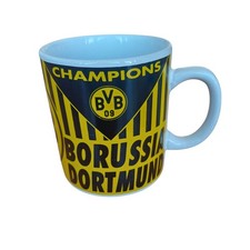 BVB 09 Borussia Dortmund Fußball Tasse Kaffeebecher Trinkpause Sammeltasse