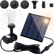 SOLAR SPRINGBRUNNEN TEICHPUMPE