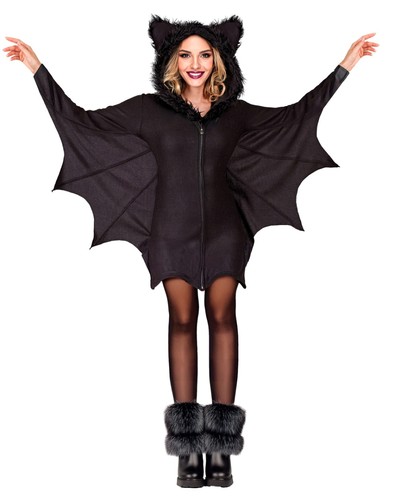 Schwarzes fledermaus - schwarzes,