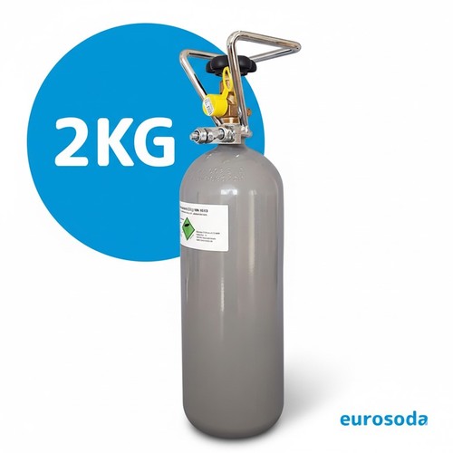 Co2 stahl flasche für - kg,