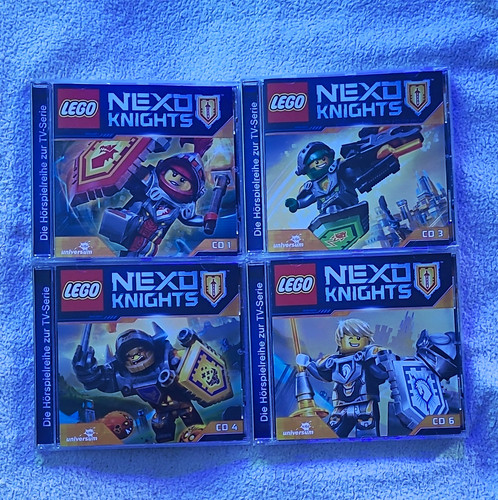 Lego nexo knights hörspiele - nexo,