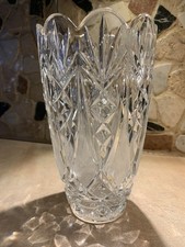 Glasvase Vase Kristall