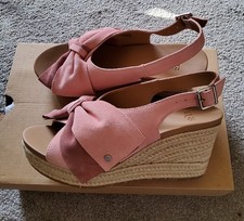 Neu! Keil Sandalen Wedges Von