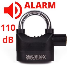 Vorhängeschloss mit Alarm