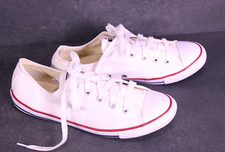 Converse All Star Dainty OX Damen Chucks Sneaker Gr. 38 weiß Canvas BC1132