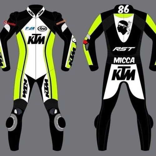 Ktm rst anzug motorrad - anzug, renn