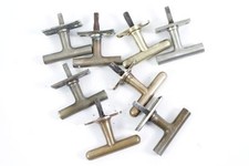 Konvolut an schönen alten Fenstergriffen Fensterwirbel Griff Wirbel Fenster 