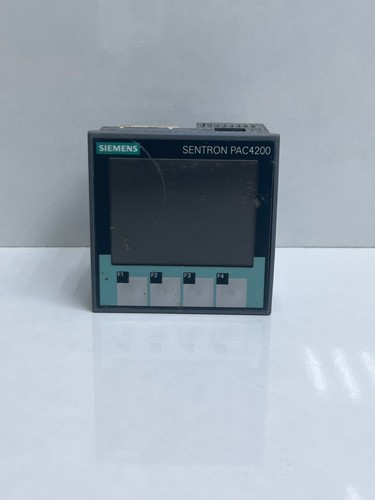 Siemens sentron pac4200 - siemens,